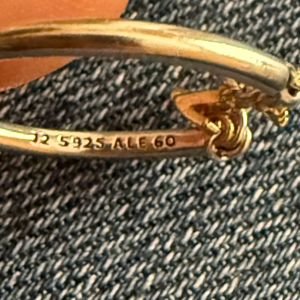 Loved script 💌 ring - Picture 4 of 5